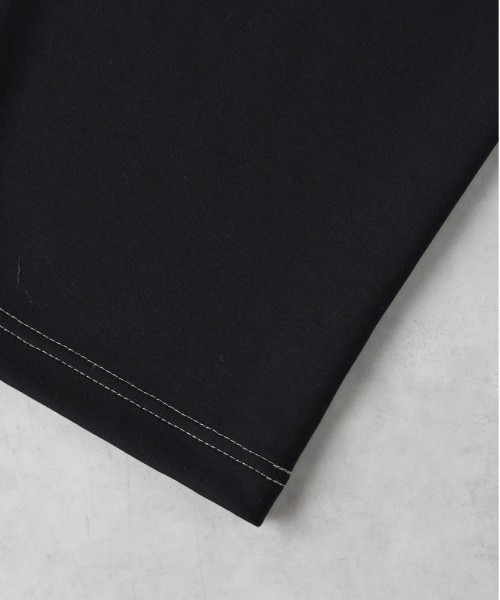 BACK NUMBER(バックナンバー)の「【BACK NUMBER】2段切替Tシャツ(Tシャツ/カットソー・メンズ・ベージュ/ネイビー/グレー・L/XL/M)」の11枚目の写真