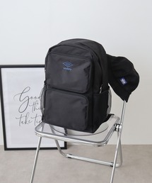 UMBRO（アンブロ）の「umbro　ダブルポケットＤパック（バックパック/リュック）」