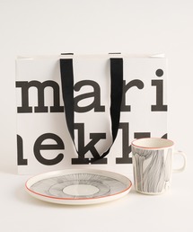 marimekko（マリメッコ）の「【母の日ギフト】Kukat puhkeavat mug ＆ plate set≪ZOZO限定≫（食器）」