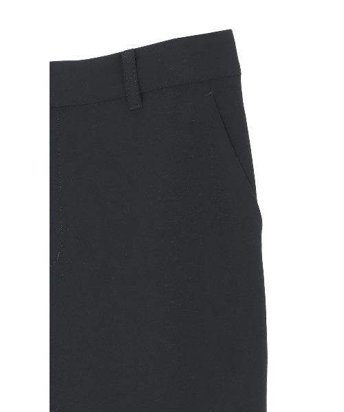 AOYAMA（アオヤマ）の「【手軽スーツ！】着疲れ知らずのストレッチ！テーパードパンツ/ベージュ/ネイビー/ブラック〈ゼロプレッシャースーツ〉｜通勤＆オフィス＆入卒｜洗える・防シワ・セットアップ着用可｜（スーツパンツ・レディース・ベージュ/ネイビー/ブラック・LL/S/M/L）」の11枚目の写真