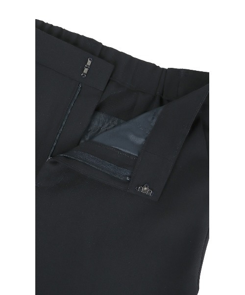 AOYAMA（アオヤマ）の「【手軽スーツ！】着疲れ知らずのストレッチ！テーパードパンツ/ベージュ/ネイビー/ブラック〈ゼロプレッシャースーツ〉｜通勤＆オフィス＆入卒｜洗える・防シワ・セットアップ着用可｜（スーツパンツ・レディース・ベージュ/ネイビー/ブラック・LL/S/M/L）」の12枚目の写真