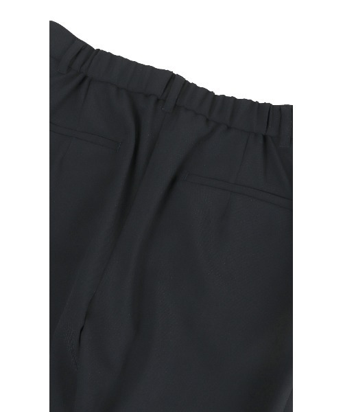 AOYAMA（アオヤマ）の「【手軽スーツ！】着疲れ知らずのストレッチ！テーパードパンツ/ベージュ/ネイビー/ブラック〈ゼロプレッシャースーツ〉｜通勤＆オフィス＆入卒｜洗える・防シワ・セットアップ着用可｜（スーツパンツ・レディース・ベージュ/ネイビー/ブラック・LL/S/M/L）」の13枚目の写真