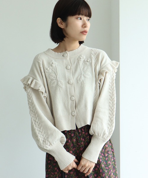 ブランド古着】ニットカーディガン（カーディガン/ボレロ）｜bulle de  