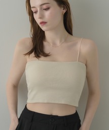 muku | SHORT CAMISOLE/in bra(キャミソール)