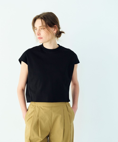 tシャツ クロップドトップス「マルチファンクション」 レディース クロップドトップス【マルチファンクション】（Tシャツ