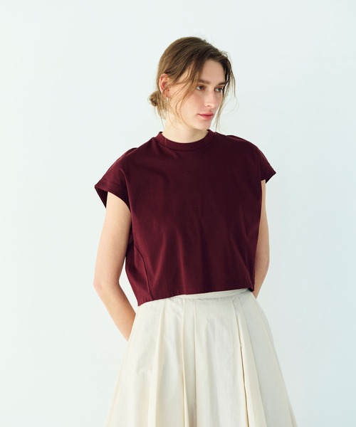 tシャツ クロップドトップス「マルチファンクション」 レディース クロップドトップス【マルチファンクション】（Tシャツ