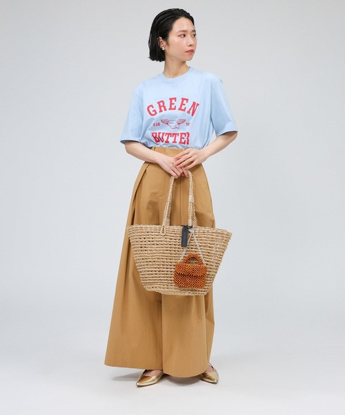 GREEN BUTTER】Wing Tee（Tシャツ/カットソー）｜GREEN BUTTER