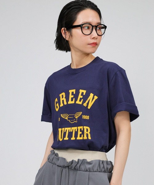 GREEN BUTTER】Wing Tee（Tシャツ/カットソー）｜GREEN BUTTER