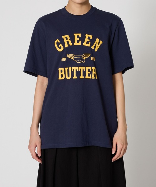 ●GREEN BUTTER●Butter Character Tシャツ★日本未入荷 GREEN BUTTER(グリーンバター) Tシャツ・カットソー(レディース