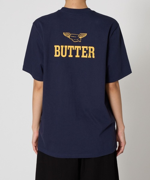 【GREEN BUTTER】Butter Wing Tee 韓国 ロゴ Tシャツ★韓国商品 GREEN BUTTER】Wing Tee（Tシャツ/カットソー）｜GREEN BUTTER
