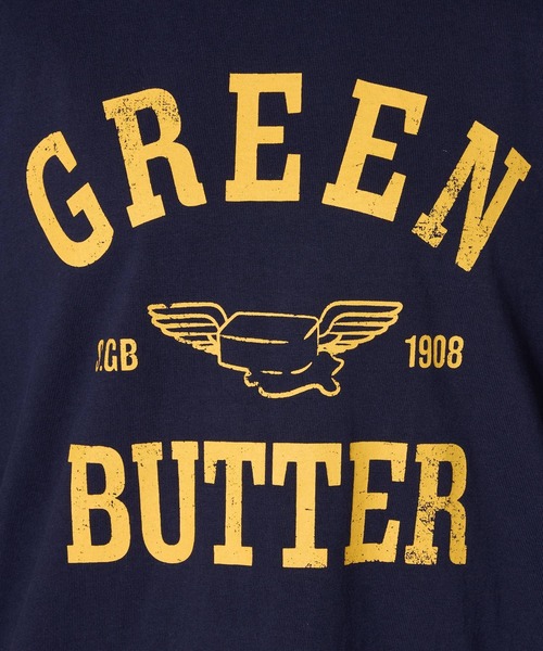GREEN BUTTER】Wing Tee（Tシャツ/カットソー）｜GREEN BUTTER