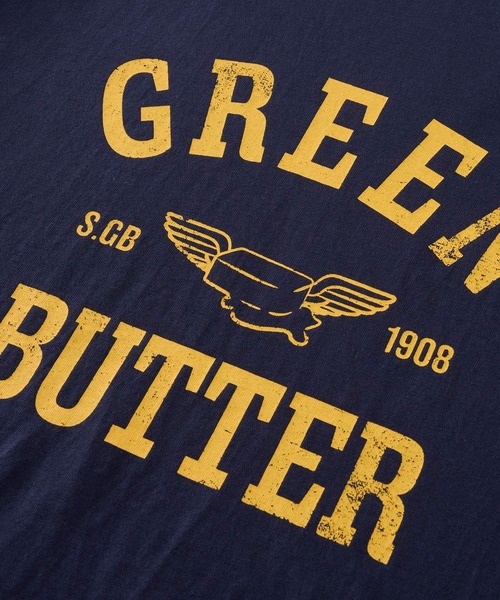 GREEN BUTTER】Wing Tee（Tシャツ/カットソー）｜GREEN BUTTER
