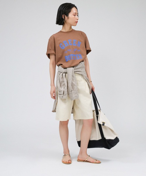 【GREEN BUTTER】 Butter Wing Tee 5color ★送料・関税込★ GREEN BUTTER】Wing Tee（Tシャツ/カットソー）｜GREEN BUTTER