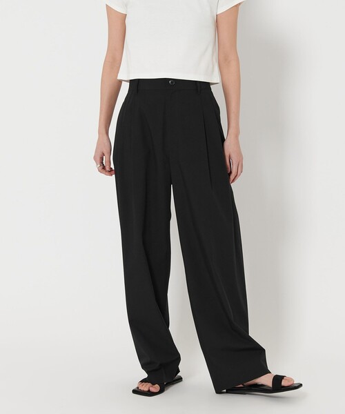 MARW UNITED ARROWS＞ドレープ タック パンツ（その他パンツ