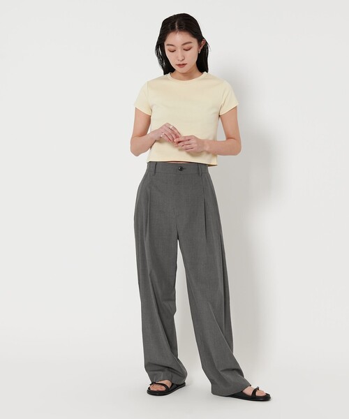 ⭐️新品タグ付き◆MARW UNITED ARROWS◆タック テーパード パンツ MARW UNITED ARROWS（マルゥ ユナイテッドアローズ）の「＜MARW