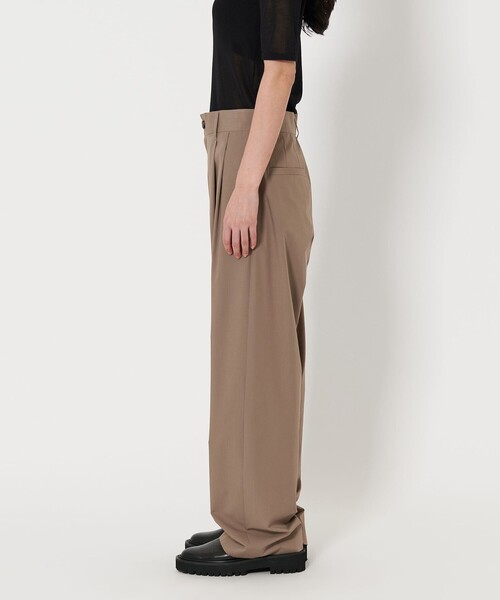 MARW UNITED ARROWS（マルゥ ユナイテッドアローズ）の「＜MARW UNITED ARROWS＞ドレープ タック パンツ（その他パンツ・レディース・モカ/ダークグレー/ブラック・38/36）」の14枚目の写真