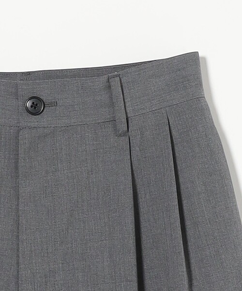 MARW UNITED ARROWS（マルゥ ユナイテッドアローズ）の「＜MARW UNITED ARROWS＞ドレープ タック パンツ（その他パンツ・レディース・モカ/ダークグレー/ブラック・38/36）」の18枚目の写真