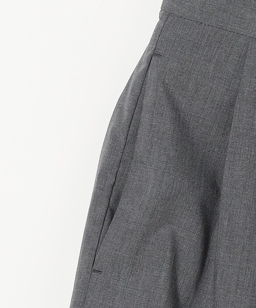 MARW UNITED ARROWS（マルゥ ユナイテッドアローズ）の「＜MARW UNITED ARROWS＞ドレープ タック パンツ（その他パンツ・レディース・モカ/ダークグレー/ブラック・38/36）」の19枚目の写真