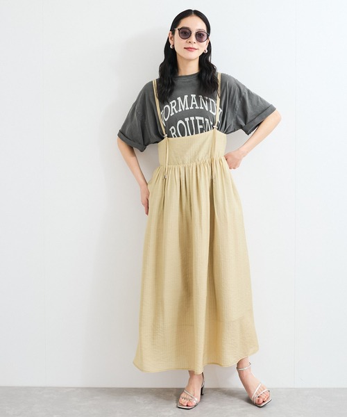 VIS（ビス）の「カラーファッショングラス（サングラス・レディース・ベージュ系その他2/ブラウン系その他2/ブラック系その他・FREE）」の4枚目の写真