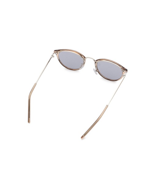 VIS（ビス）の「カラーファッショングラス（サングラス・レディース・ベージュ系その他2/ブラウン系その他2/ブラック系その他・FREE）」の16枚目の写真