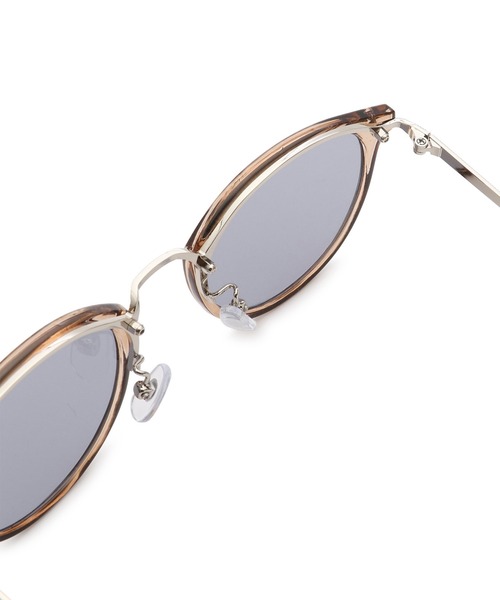 VIS（ビス）の「カラーファッショングラス（サングラス・レディース・ベージュ系その他2/ブラウン系その他2/ブラック系その他・FREE）」の10枚目の写真