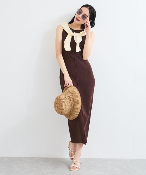 VIS（ビス）の「カラーファッショングラス（サングラス・レディース・ベージュ系その他2/ブラウン系その他2/ブラック系その他・FREE）」の17枚目の写真