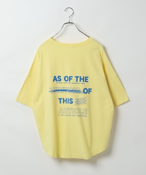 セール】バックロゴフットボールT 455617（Tシャツ/カットソー