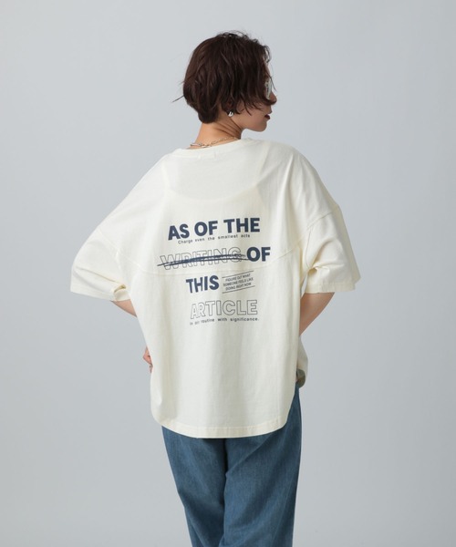 新品LEPSIM【レプスタ企画】ロゴTシャツ レプスタ企画】ロゴTシャツ | [公式]レプシィム （LEPSIM）通販