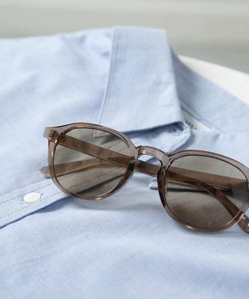 NOEYEDIA（ノーアイディア）の「noeyedia　NE-436（メガネ・レディース・ライトブラウン/チャコールグレー/モカ・ONE）」の2枚目の写真