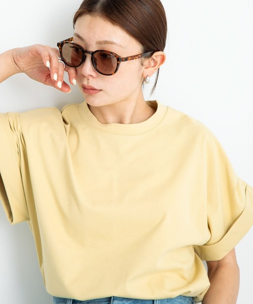 NOEYEDIA（ノーアイディア）の「noeyedia　NE-436（メガネ・レディース・ライトブラウン/チャコールグレー/モカ・ONE）」の3枚目の写真