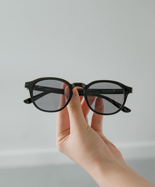 NOEYEDIA（ノーアイディア）の「noeyedia　NE-436（メガネ・レディース・ライトブラウン/チャコールグレー/モカ・ONE）」の4枚目の写真