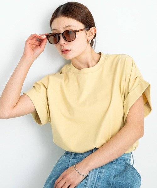 NOEYEDIA（ノーアイディア）の「noeyedia　NE-436（メガネ・レディース・ライトブラウン/チャコールグレー/モカ・ONE）」の7枚目の写真