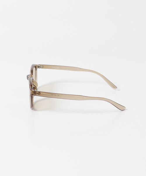 NOEYEDIA（ノーアイディア）の「noeyedia　NE-436（メガネ・レディース・ライトブラウン/チャコールグレー/モカ・ONE）」の11枚目の写真