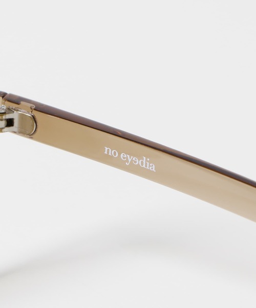 NOEYEDIA（ノーアイディア）の「noeyedia　NE-436（メガネ・レディース・ライトブラウン/チャコールグレー/モカ・ONE）」の13枚目の写真