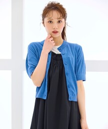 Feroux（フェルゥ）の「スラブヤーンショートカーディガン（カーディガン/ボレロ）」