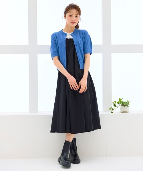 bflat｜チュールフリルベスト ジレ ショート 結婚式 二次会 成人