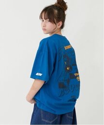 GLAZOS（グラソス）の「【大人向けサイズあり】【FORGETNEVER】バックターンテーブル半袖ポケットTシャツ_GLSW（Tシャツ/カットソー）」