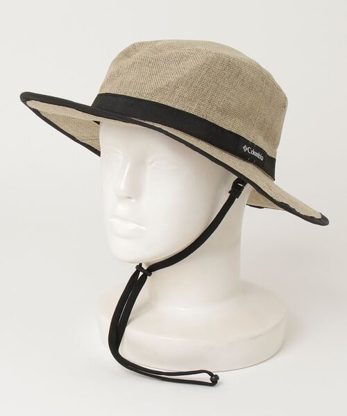 Columbia(コロンビア)の「コロンビア サンフラワーフォークブーニー(ニットキャップ/ビーニー・メンズ・ブラウン/ベージュ・L-XL/S-M)」の1枚目の写真