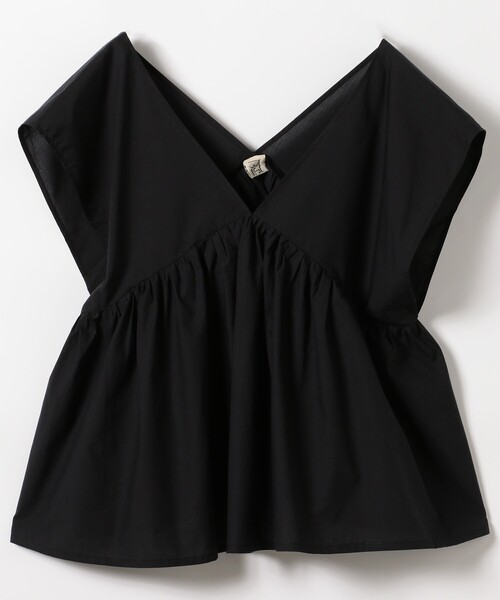 トップス BASERANGE CABLE TOP Baserange/ベースレンジ CABLE TOP/ケーブルトップ（シャツ