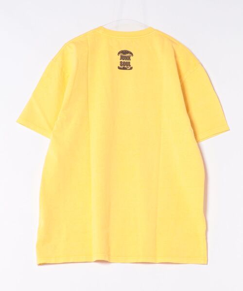 JUNKSOUL(ジャンクソウル)の「JUNK SOUL/JS BAD BOY Tシャツ (M4)(Tシャツ/カットソー・メンズ・イエロー/ホワイト・LARGE/MEDIUM/X-LARGE)」の5枚目の写真