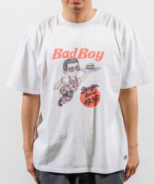 JUNKSOUL(ジャンクソウル)の「JUNK SOUL/JS BAD BOY Tシャツ (M4)(Tシャツ/カットソー・メンズ・イエロー/ホワイト・LARGE/MEDIUM/X-LARGE)」の2枚目の写真