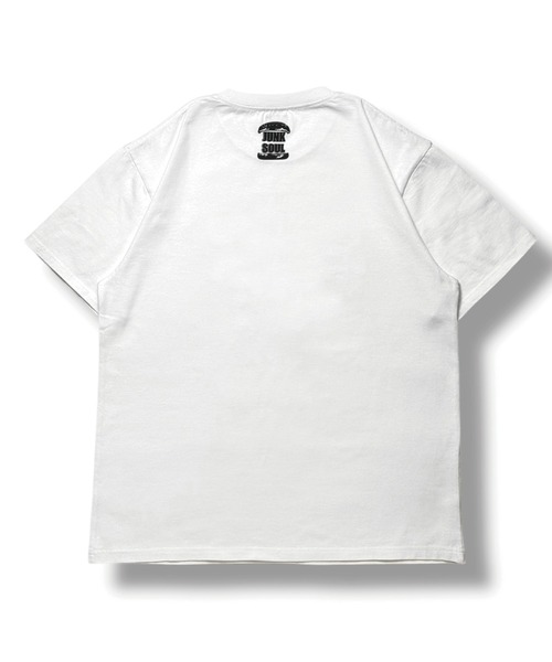 JUNKSOUL(ジャンクソウル)の「JUNK SOUL/JS BAD BOY Tシャツ (M4)(Tシャツ/カットソー・メンズ・イエロー/ホワイト・LARGE/MEDIUM/X-LARGE)」の3枚目の写真