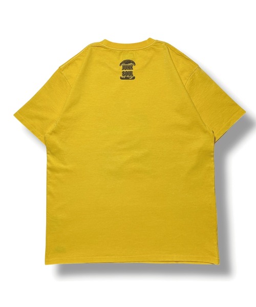 JUNKSOUL(ジャンクソウル)の「JUNK SOUL/JS BAD BOY Tシャツ (M4)(Tシャツ/カットソー・メンズ・イエロー/ホワイト・LARGE/MEDIUM/X-LARGE)」の4枚目の写真