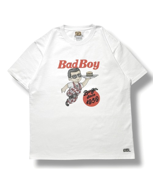 JUNKSOUL(ジャンクソウル)の「JUNK SOUL/JS BAD BOY Tシャツ (M4)(Tシャツ/カットソー・メンズ・イエロー/ホワイト・LARGE/MEDIUM/X-LARGE)」の8枚目の写真