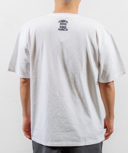 JUNKSOUL(ジャンクソウル)の「JUNK SOUL/JS BAD BOY Tシャツ (M4)(Tシャツ/カットソー・メンズ・イエロー/ホワイト・LARGE/MEDIUM/X-LARGE)」の13枚目の写真