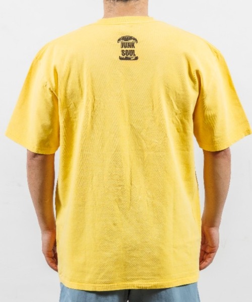 JUNKSOUL(ジャンクソウル)の「JUNK SOUL/JS BAD BOY Tシャツ (M4)(Tシャツ/カットソー・メンズ・イエロー/ホワイト・LARGE/MEDIUM/X-LARGE)」の14枚目の写真