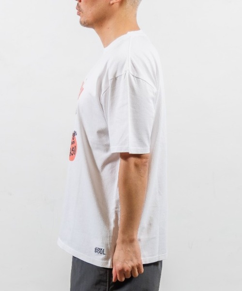 JUNKSOUL(ジャンクソウル)の「JUNK SOUL/JS BAD BOY Tシャツ (M4)(Tシャツ/カットソー・メンズ・イエロー/ホワイト・LARGE/MEDIUM/X-LARGE)」の15枚目の写真