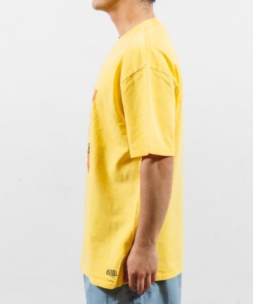 JUNKSOUL(ジャンクソウル)の「JUNK SOUL/JS BAD BOY Tシャツ (M4)(Tシャツ/カットソー・メンズ・イエロー/ホワイト・LARGE/MEDIUM/X-LARGE)」の16枚目の写真