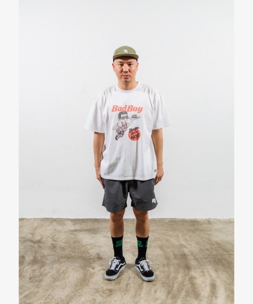 JUNKSOUL(ジャンクソウル)の「JUNK SOUL/JS BAD BOY Tシャツ (M4)(Tシャツ/カットソー・メンズ・イエロー/ホワイト・LARGE/MEDIUM/X-LARGE)」の17枚目の写真