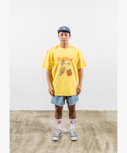 JUNKSOUL(ジャンクソウル)の「JUNK SOUL/JS BAD BOY Tシャツ (M4)(Tシャツ/カットソー・メンズ・イエロー/ホワイト・LARGE/MEDIUM/X-LARGE)」の18枚目の写真